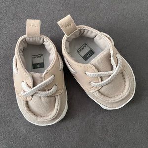 Carter’s Newborn Baby Soft Boat Shoe